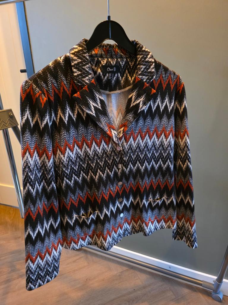 Oscar b blazer maat 42, Overige kleuren, Maat 42/44 (L), Ophalen of Verzenden, Gedragen