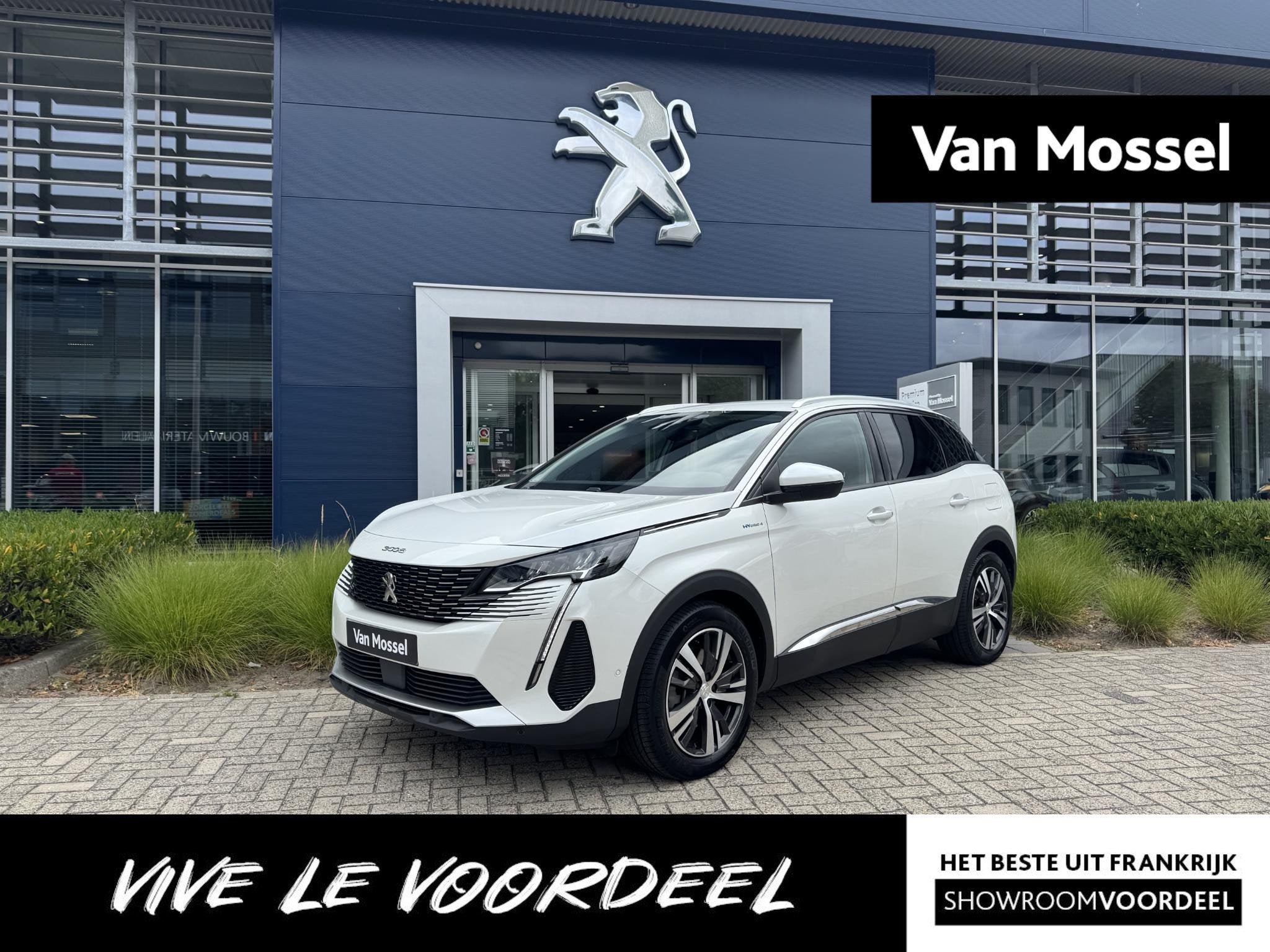 Peugeot 3008 1.6 HYbrid4 300 Blue Lease Allure, Automaat, 12 maanden, Euro 6, 4 cilinders