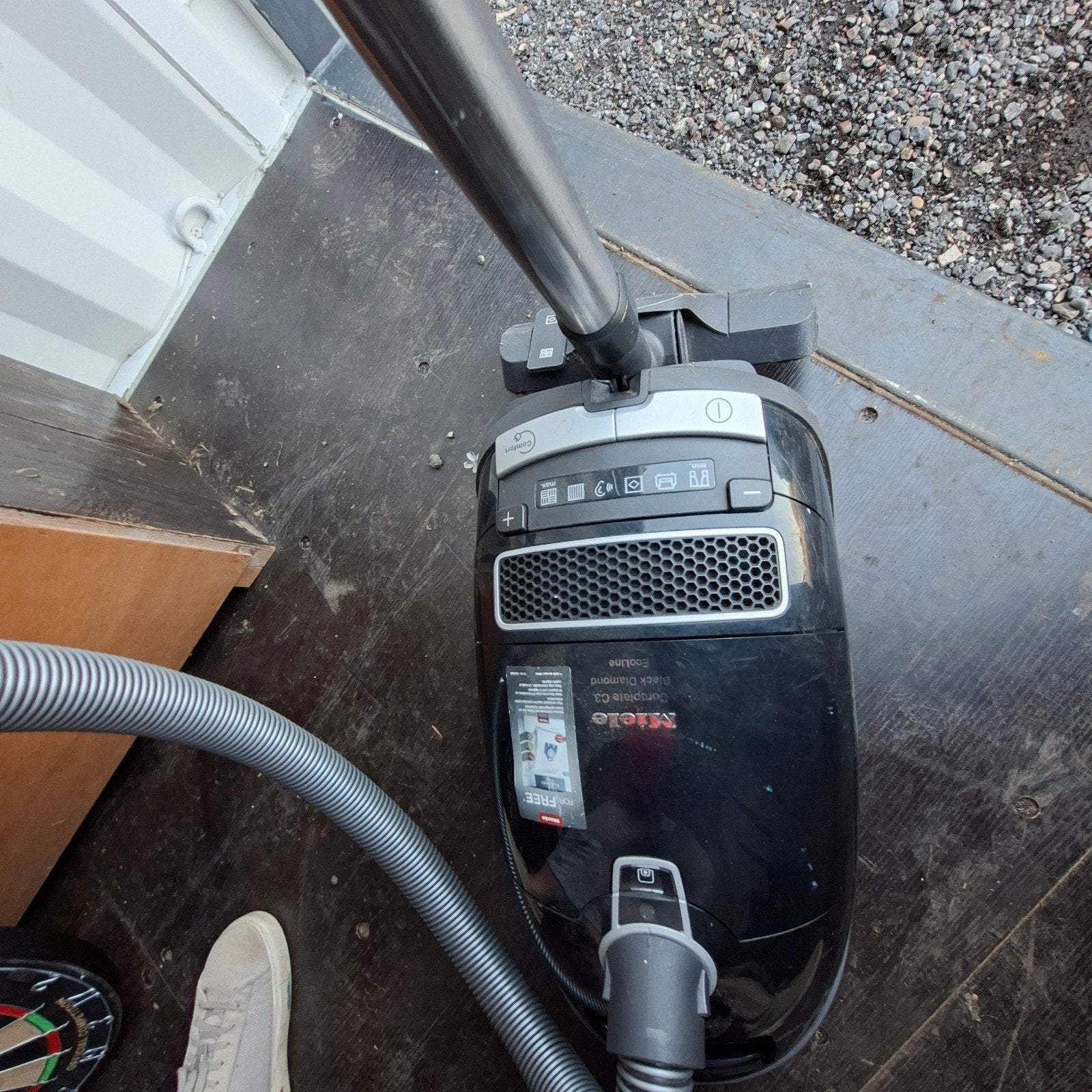 Miele Complete C3 Black Diamond Ecoline Stofzuiger, Gebruikt, Miele, Sledestofzuiger, Ophalen