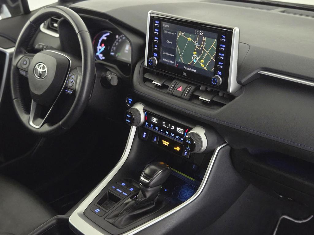 Toyota RAV4 2.5 Hybrid Bi-Tone | Trekhaak | Parkeercamera |, Auto's, Toyota, Euro 6, 4 cilinders, 2487 cc, Wit