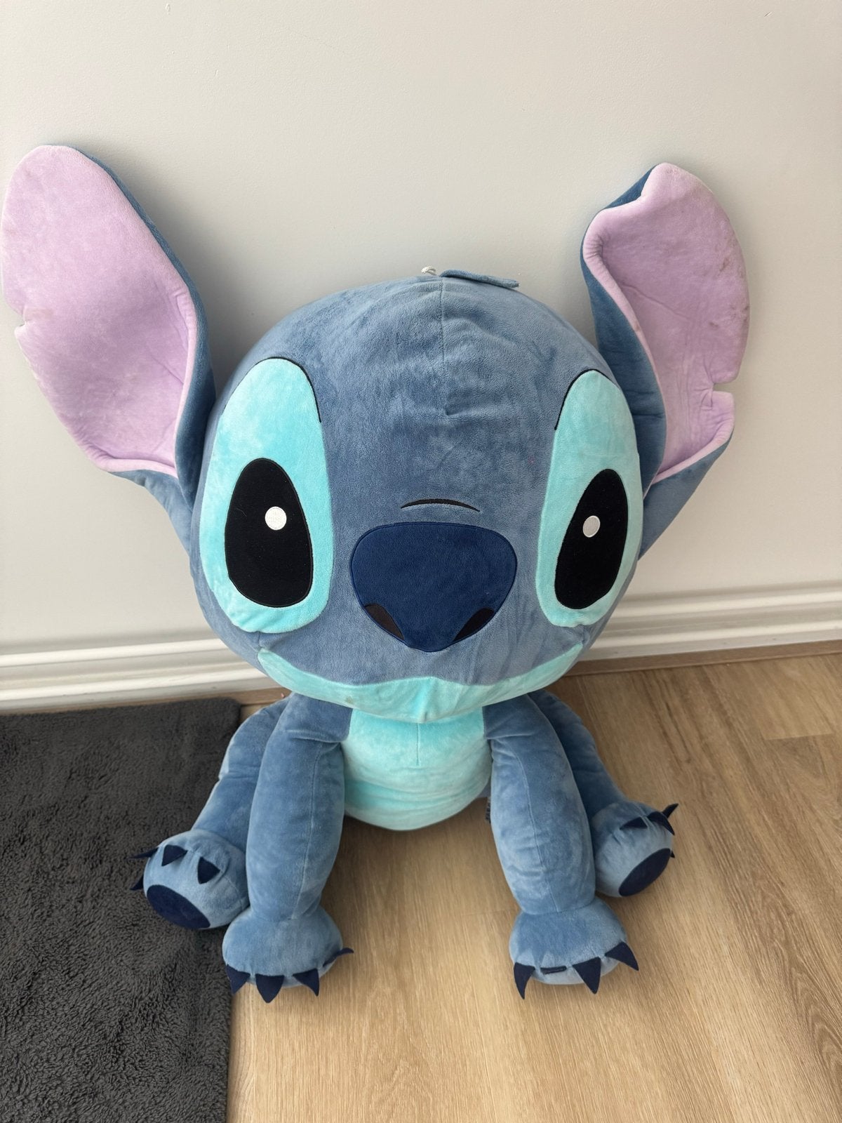 Grote Disney Stitch Knuffel, Disney, Overige typen, Blauw, Ophalen of Verzenden