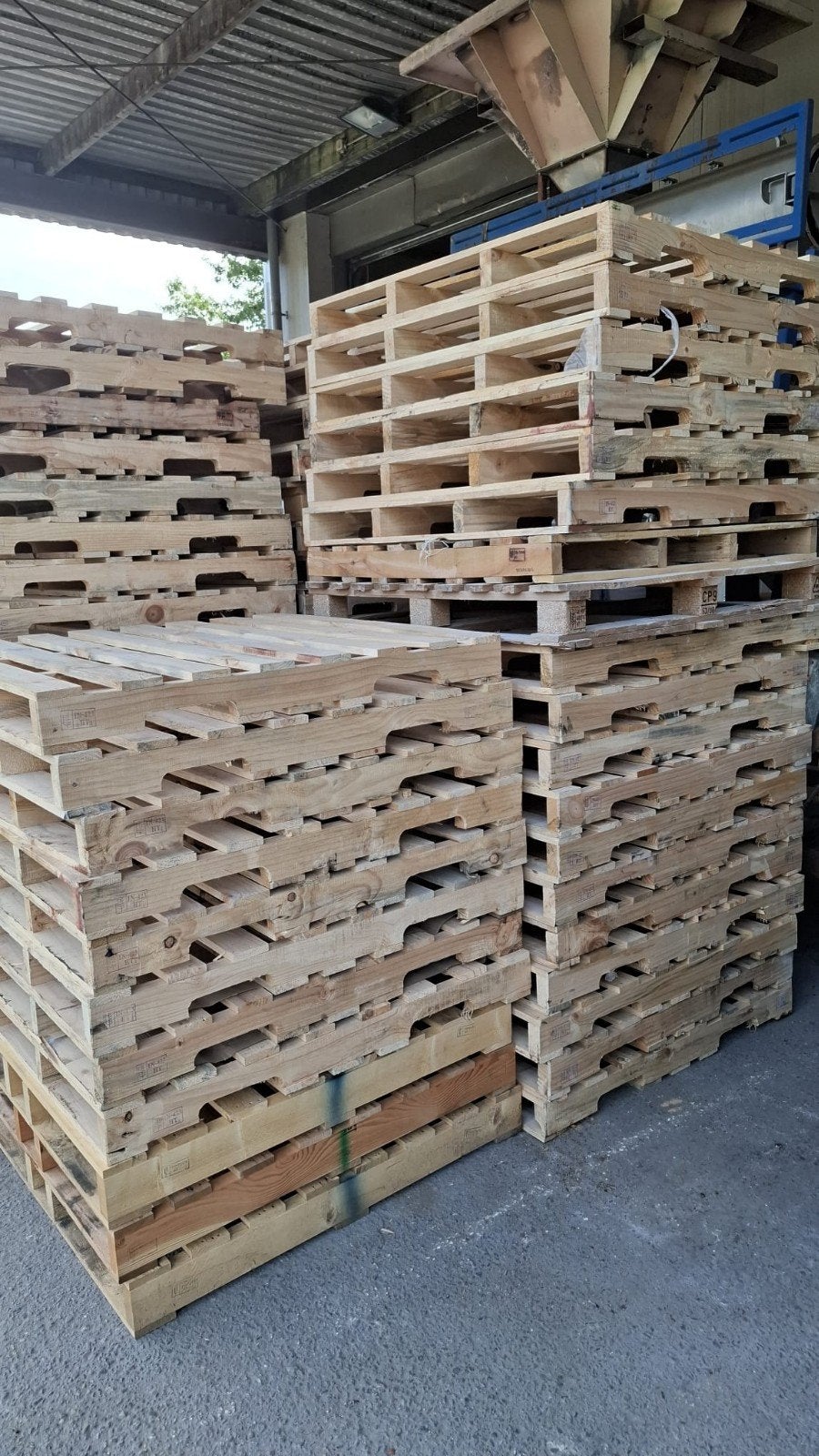 90 mooie balk pallets. openhaardhout., Ophalen, 50 mm of meer, Pallet, Minder dan 200 cm