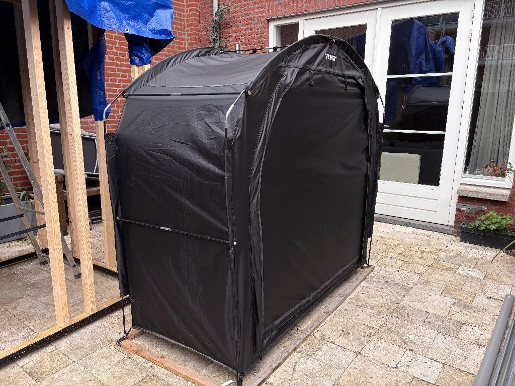 VEVOR Fiets Tent, Ophalen, Gebruikt
