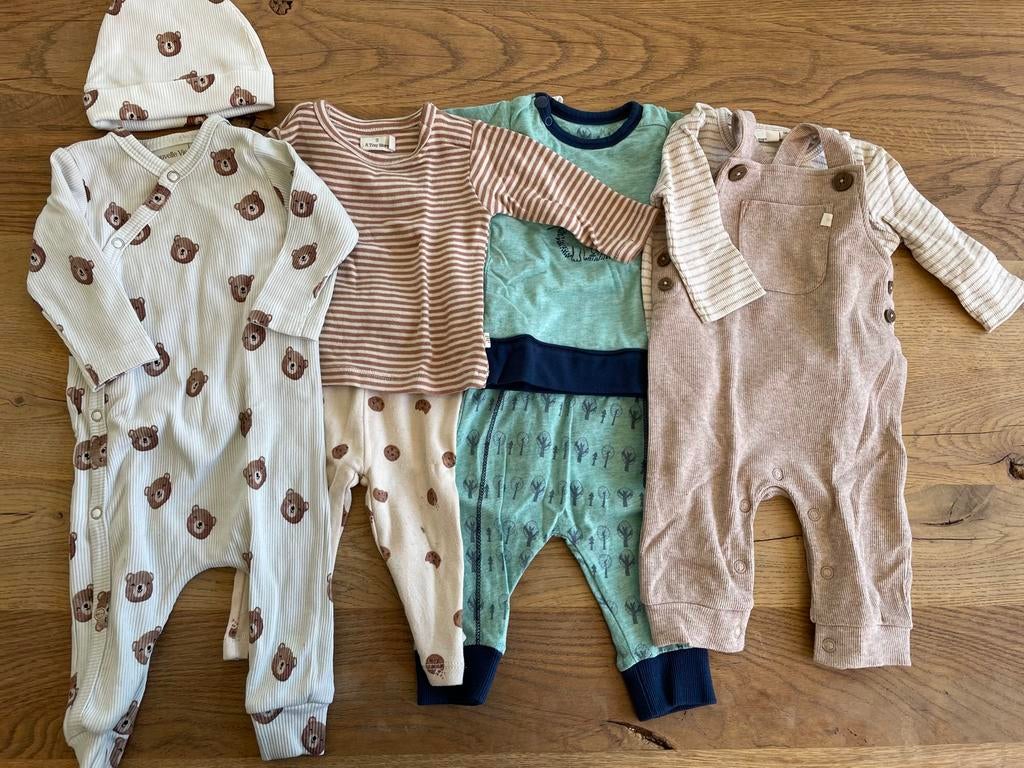 Babykleding pakket diverse merken (Z8, Name It, Hema), Ophalen of Verzenden, Zo goed als nieuw, Jongetje
