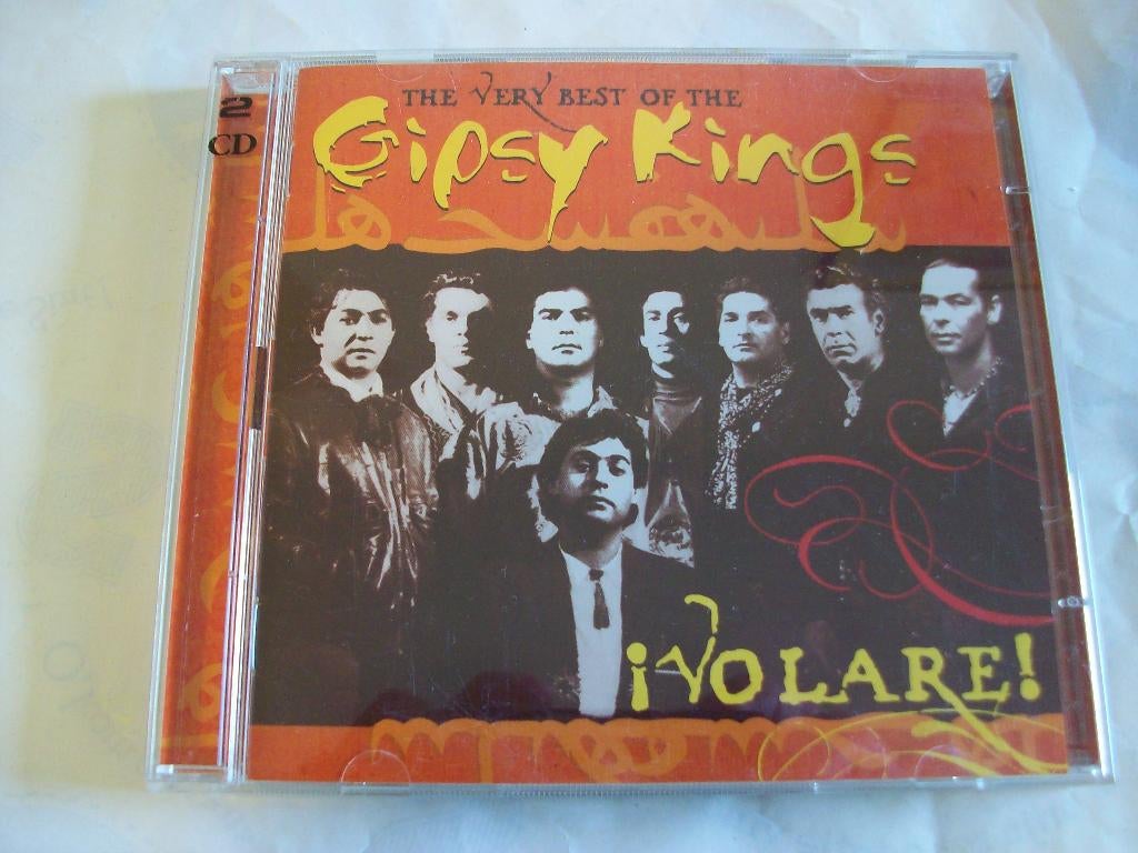 9 cd's van GIPSY KINGS wo. meerdere 2CD's, Ophalen of Verzenden, Zo goed als nieuw