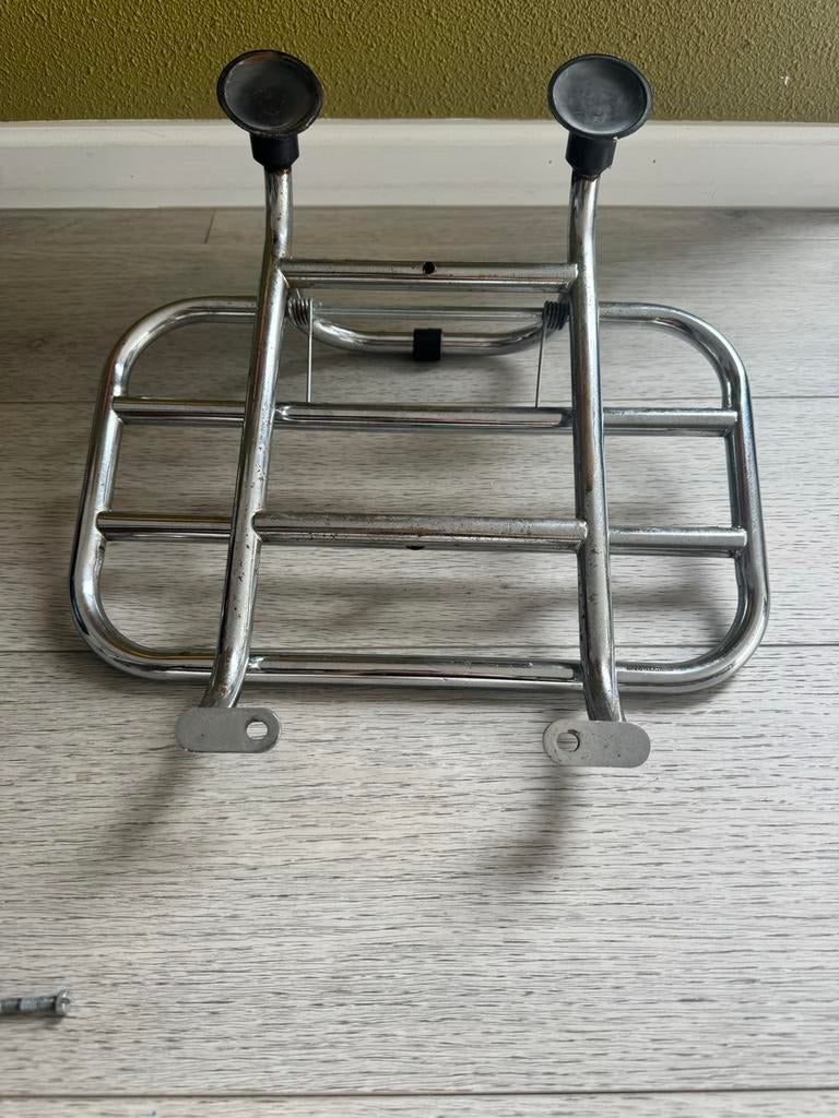 Bagagerek scooter, Ophalen of Verzenden, Gebruikt, Overige typen, Overige merken