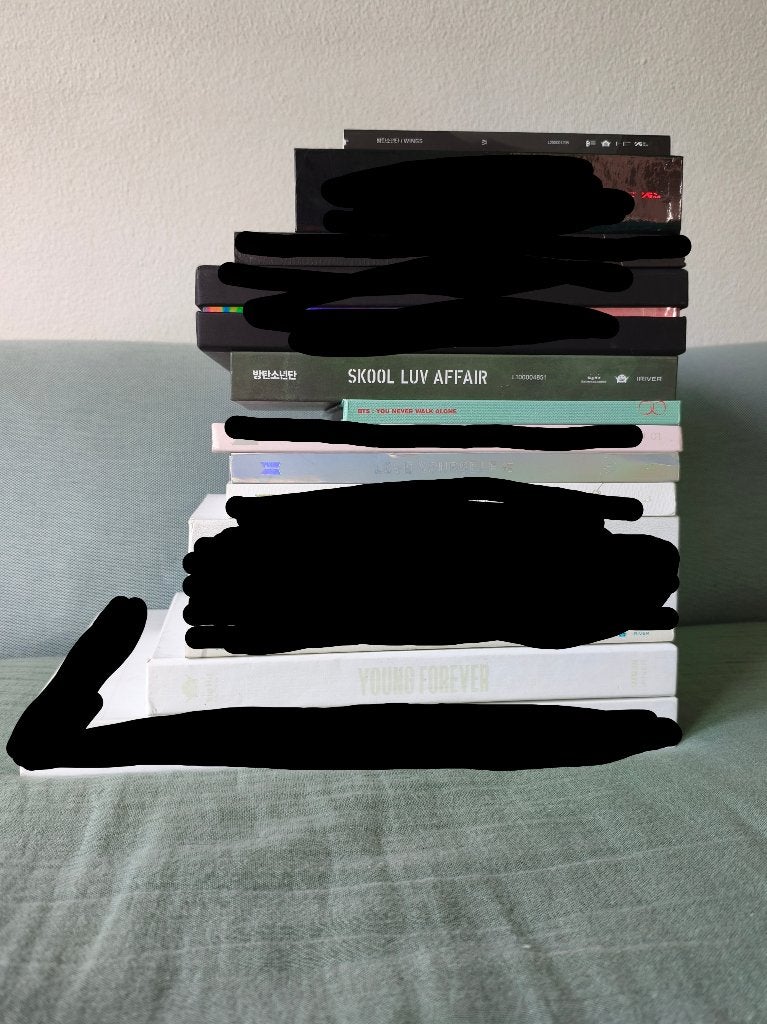 Diverse BTS albums, Ophalen of Verzenden, Gebruikt, Cd of Plaat