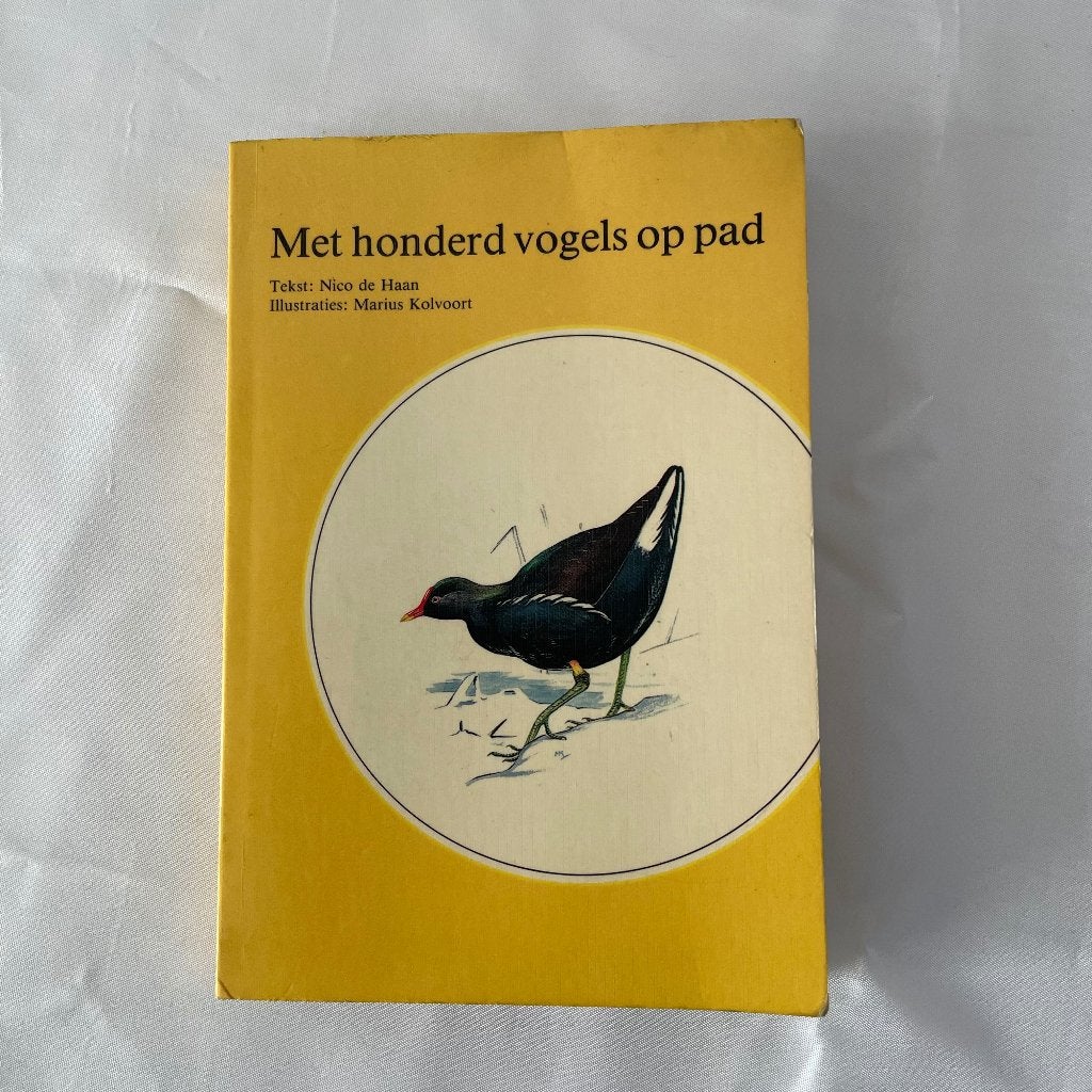 Nico de Haan – Met honderd vogels op pad, Gelezen, Ophalen of Verzenden, De Haan, Nico, Vogels
