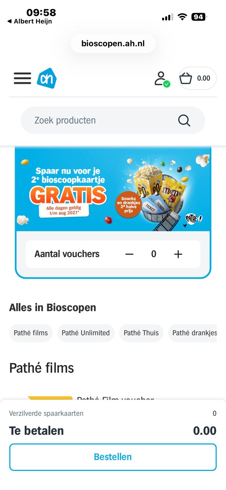 Gratis, Twee personen, Kortingskaart