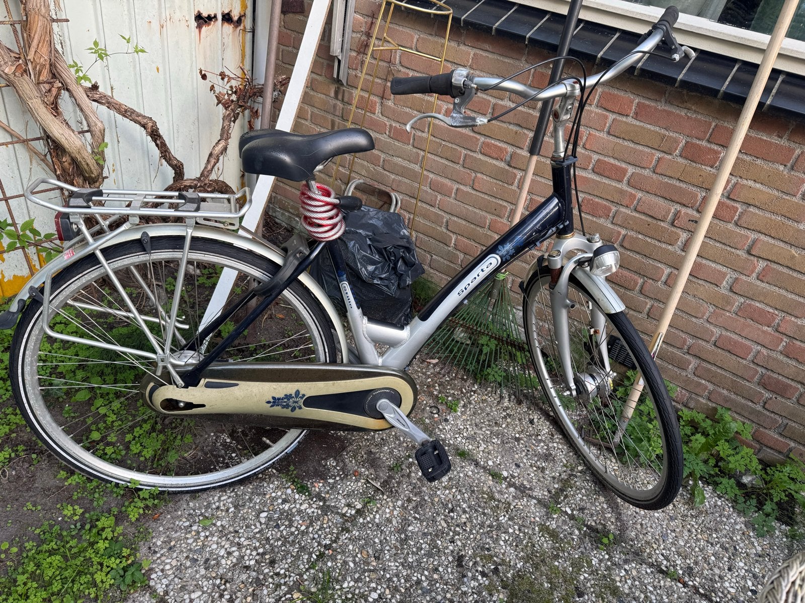Sparta Stillo damesfiets - Gebruikt, Terugtraprem, Sparta, Ophalen of Verzenden, 53 tot 56 cm