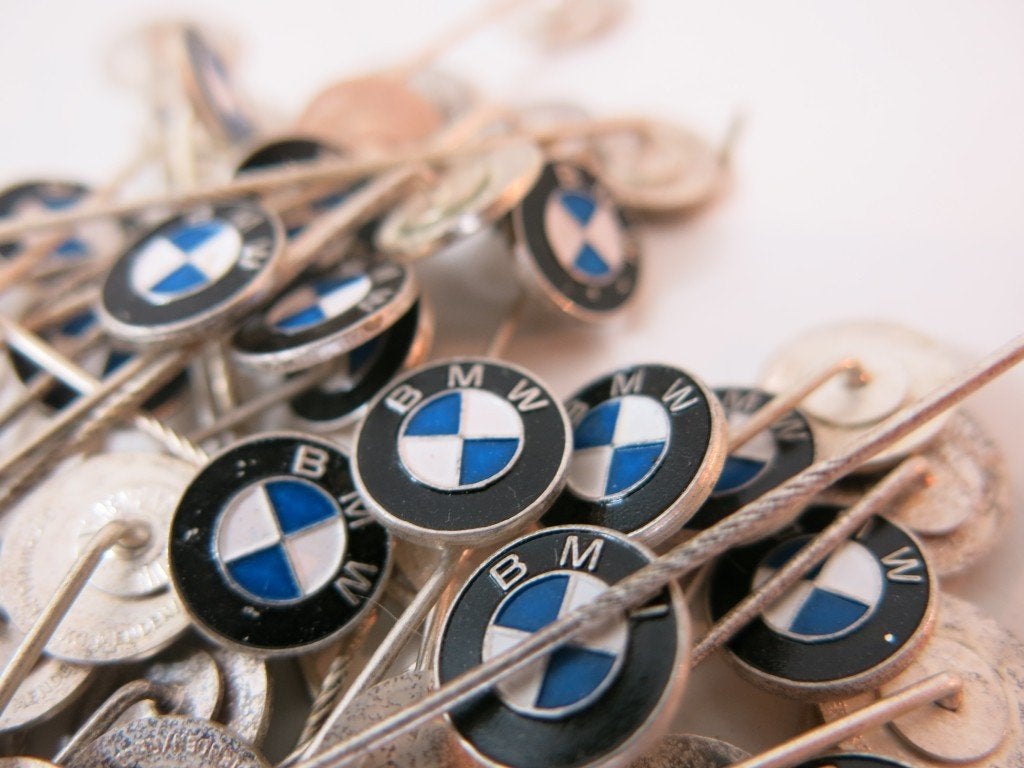 BMW Germany vintage auto pin badge geëmailleerd logo, Verzamelen, Ophalen of Verzenden, Nieuw, Merk