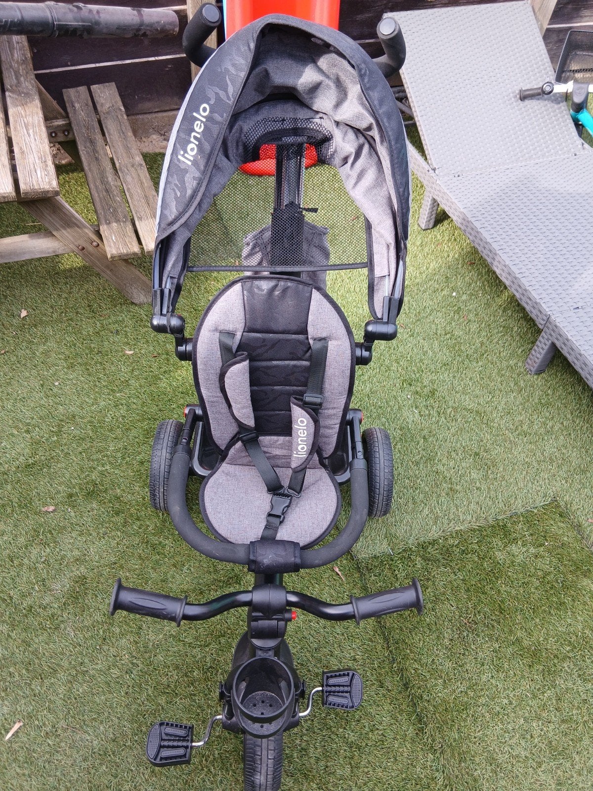 Kinderfietsje, Ophalen, Gebruikt