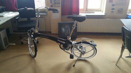 Vouwfiets, Gazelle Tranza carbon met 7 versnellingen, Fietsen en Brommers, Fietsen | Vouwfietsen, Ophalen, Gebruikt, Versnellingen