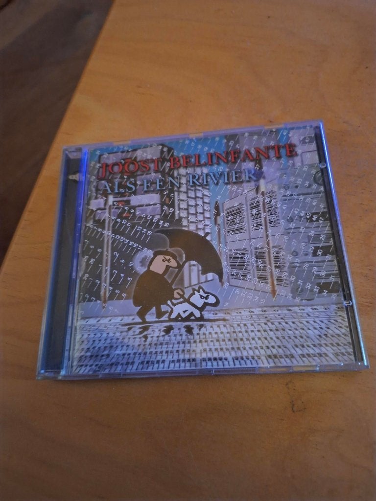 Cd Joost Belinfante Als een rivier, Ophalen of Verzenden, Gebruikt, Levenslied of Smartlap, Album