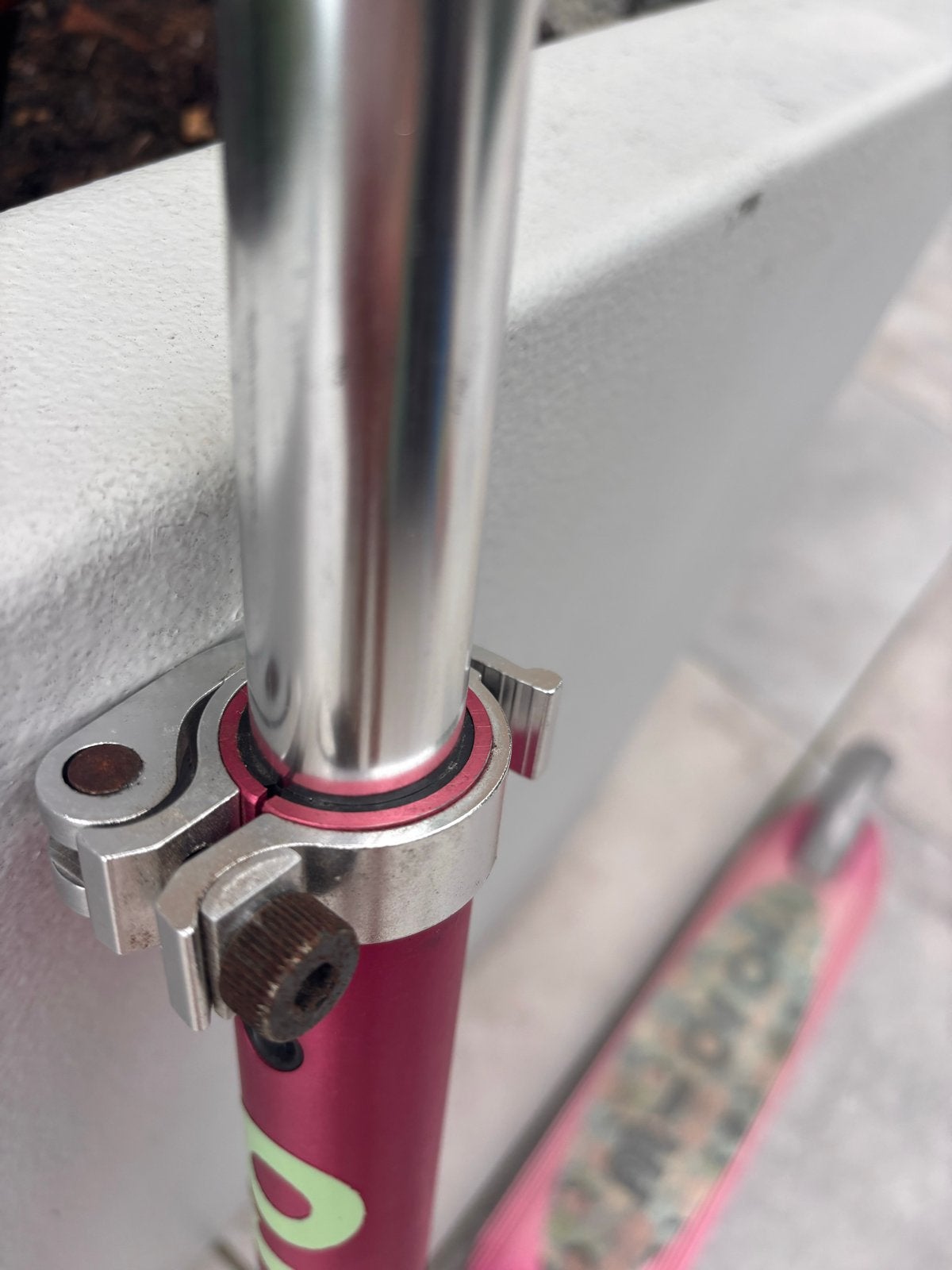 Micro step roze - Gebruikte staat, Kinderen en Baby's, Ophalen, Gebruikt