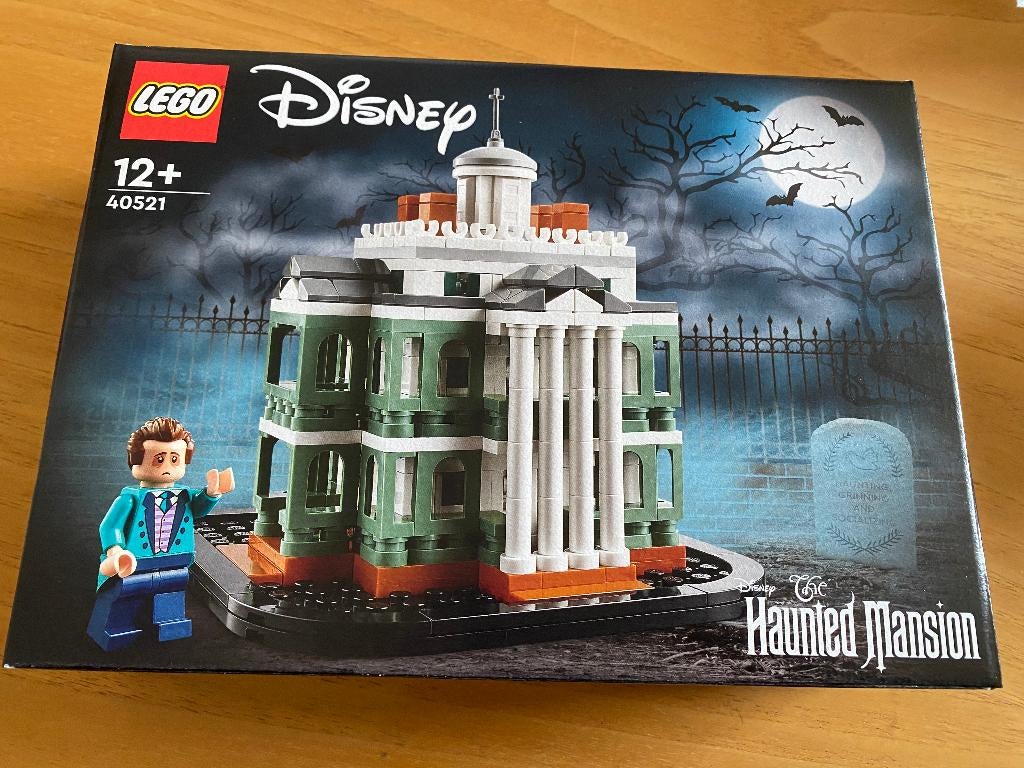 Lego 40521 Disney spookhuis mini, Ophalen, Nieuw, Complete set, Lego