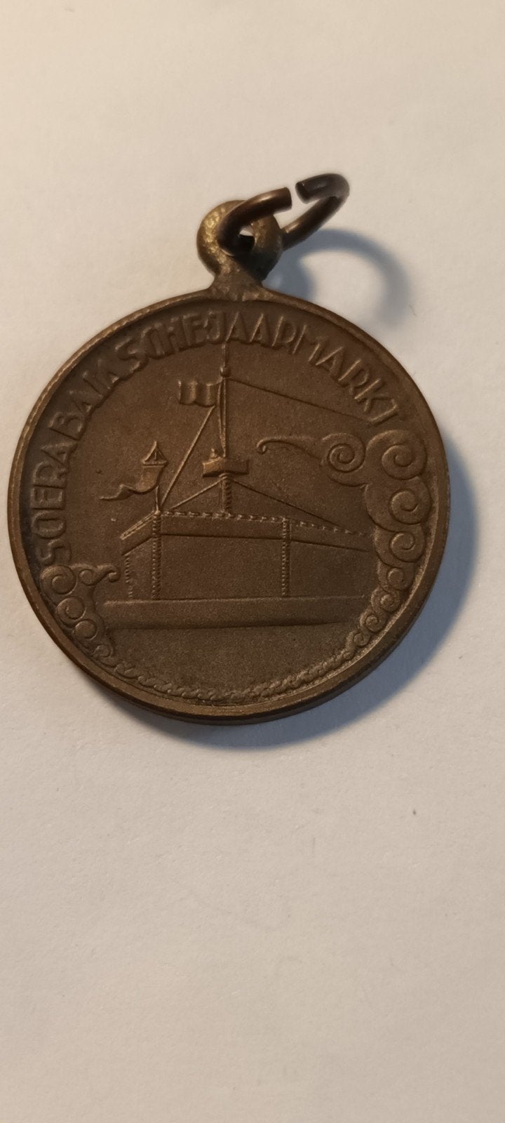 Historische Scheepvaartmarkt Medaille, Ophalen of Verzenden