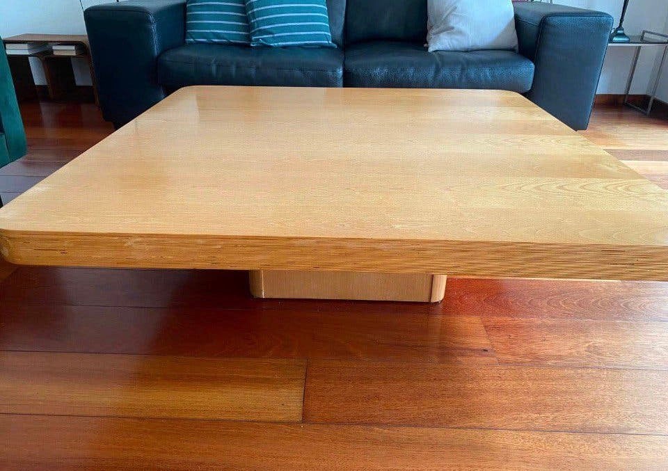 Gratis: Jan des Bouvrie salontafel., Ophalen, 100 tot 150 cm, 50 tot 100 cm, Zo goed als nieuw