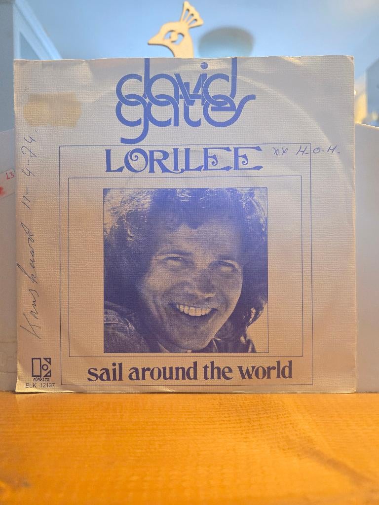 David Gates - Lorilee (Zanger Bread), 7 inch, Single, Ophalen of Verzenden, Pop