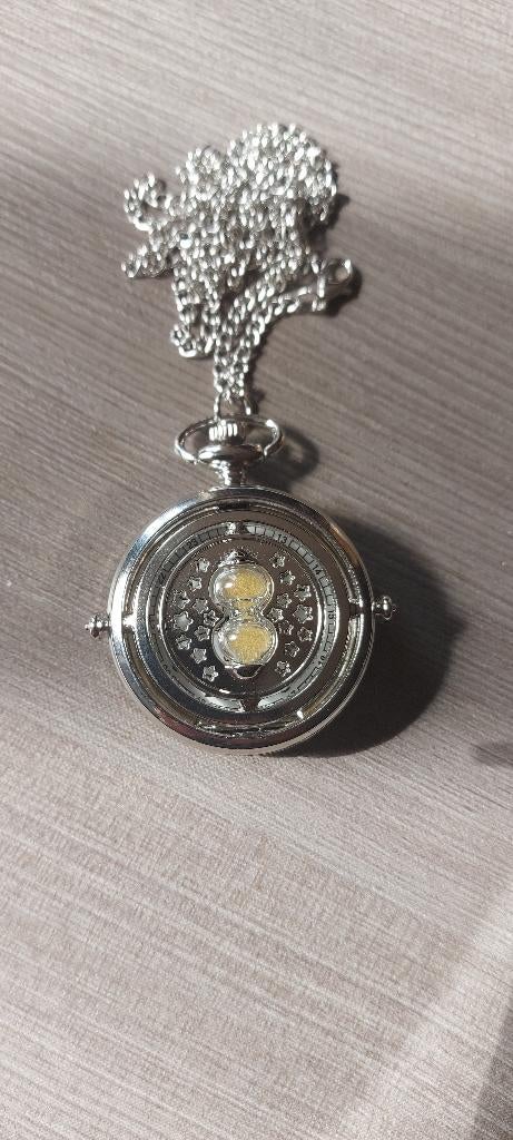 zakhorloge met ketting uit harry potter, Verzamelen, Harry Potter, Ophalen of Verzenden, Nieuw, Actiefiguurtje