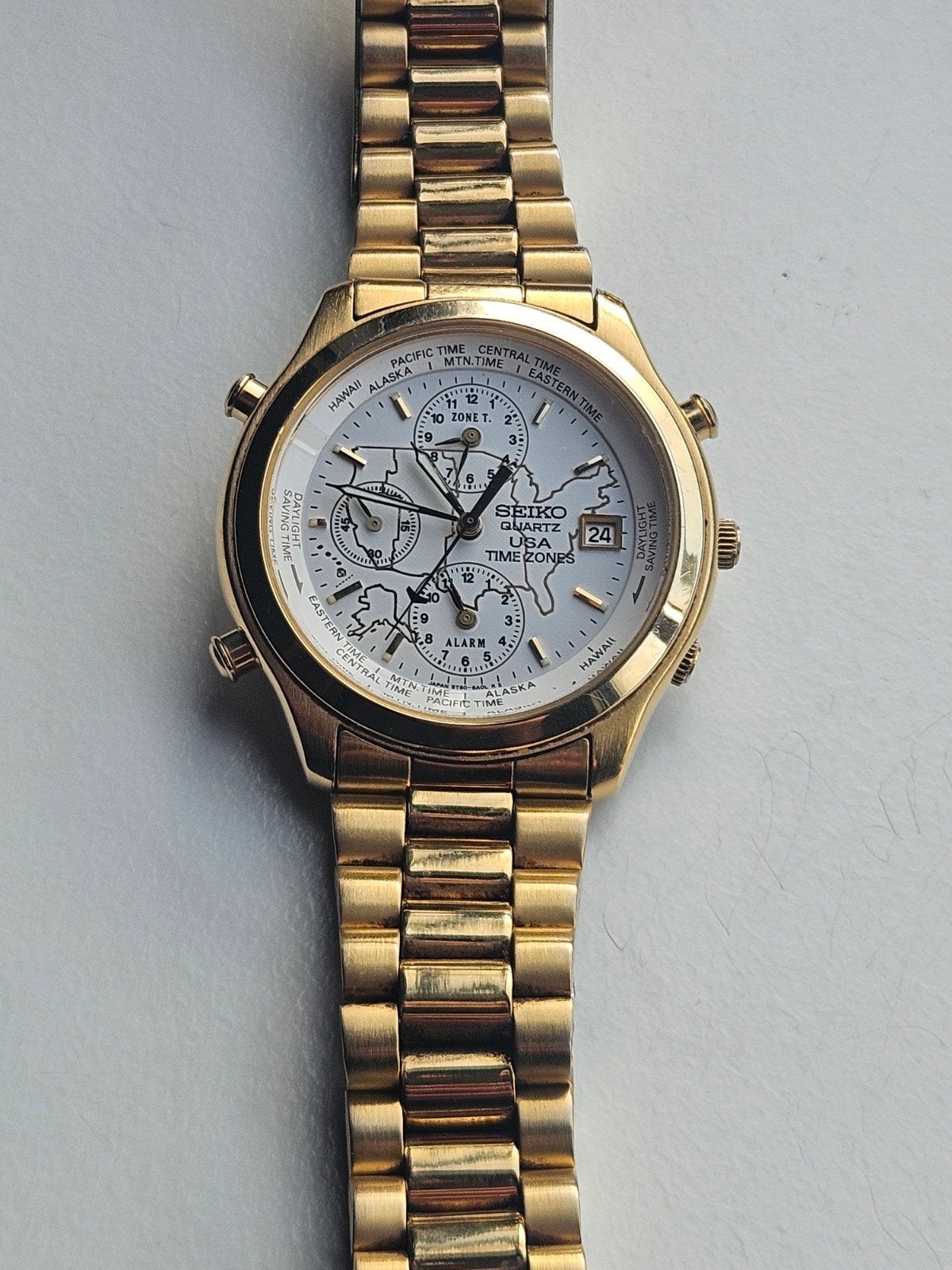 Diverse Vintage Seiko Horloges & Seiko Duikershorloge, Gebruikt, Staal, Polshorloge, Ophalen of Verzenden
