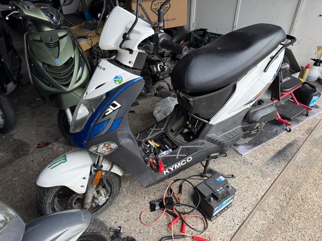 Kymco agility 50 2020, Gebruikt, Kymco, Ophalen of Verzenden, Benzine