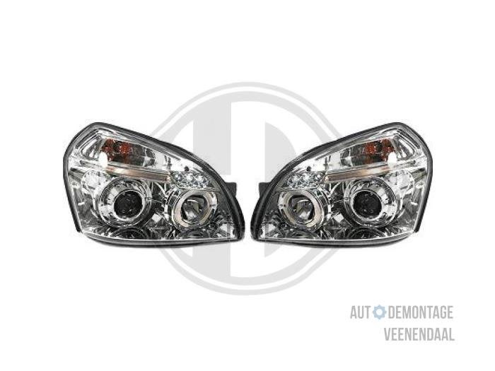 Koplampset links + rechts van een Hyundai Tucson, -, -, Nieuw, Ophalen of Verzenden