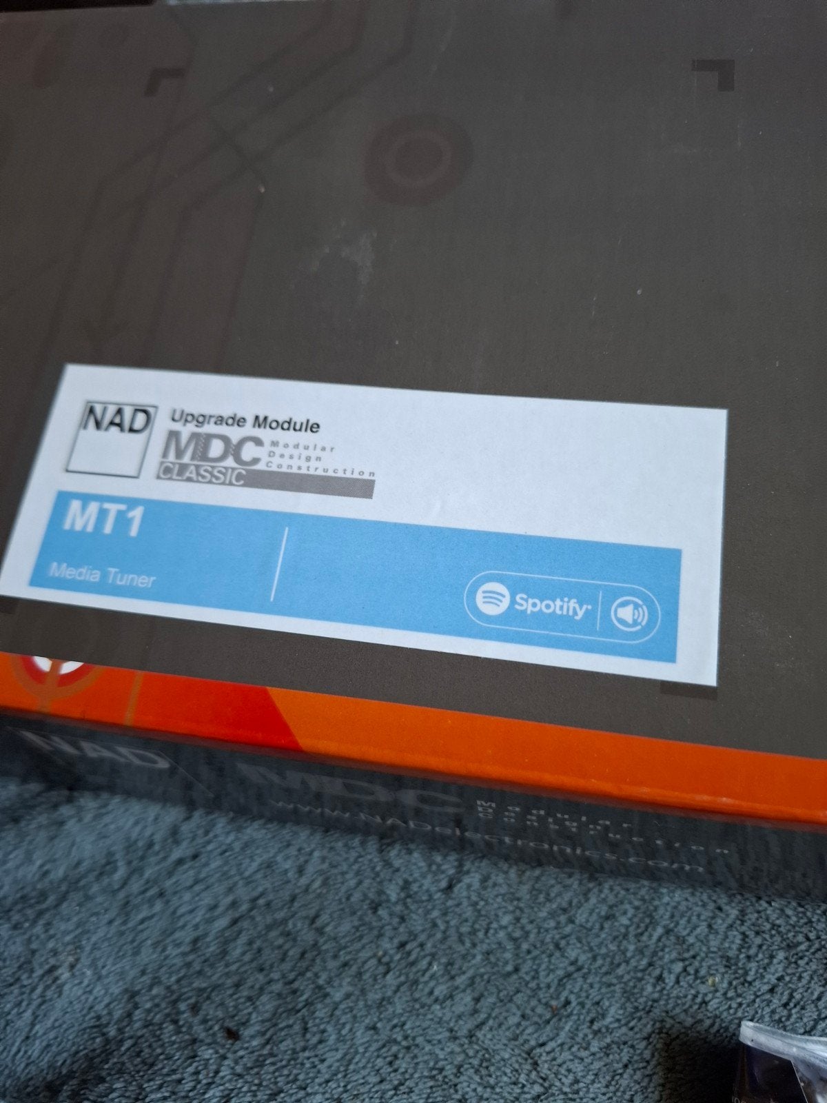 NAD MDC Classic MT1 Media Tuner Upgrade Module, Ophalen, Zo goed als nieuw
