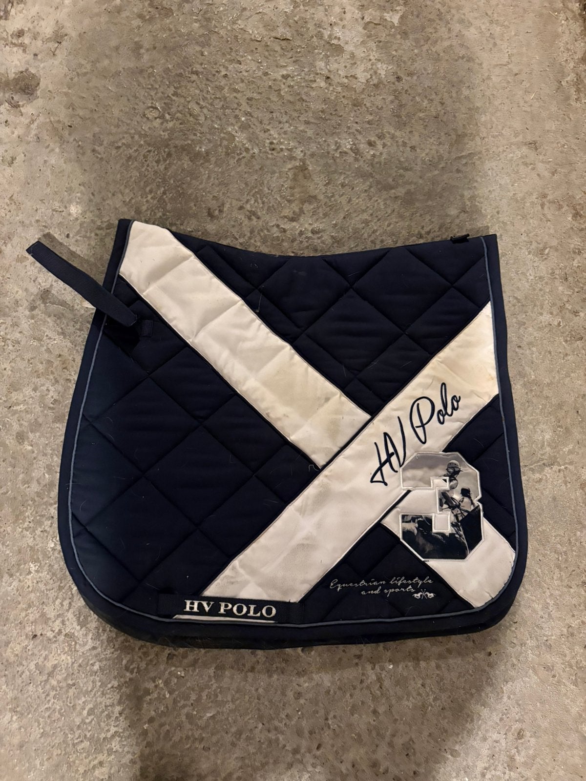 Hv polo dekje full dressuur, Verzenden, Gebruikt