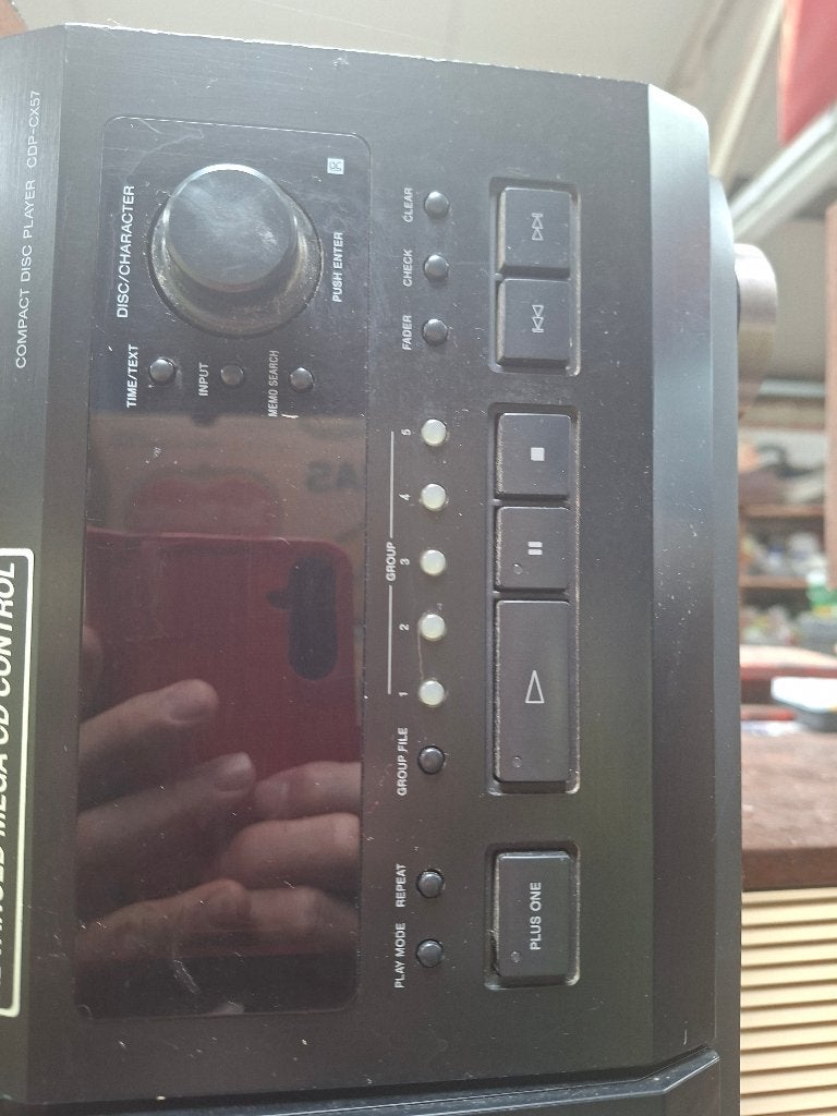 SONY CDP-CX57, Audio, Tv en Foto, Cd-spelers, Ophalen of Verzenden, Gebruikt, Sony, Wisselaar