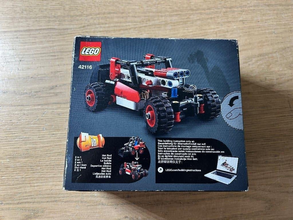 NIEUW | Lego Technic 42116 Skid Steer Loader, Ophalen of Verzenden, Nieuw