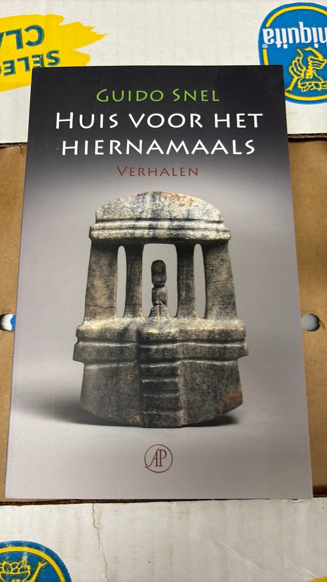 Guido Snel - Huis voor het hiernamaals, Boeken, Ophalen of Verzenden, Zo goed als nieuw, Guido Snel