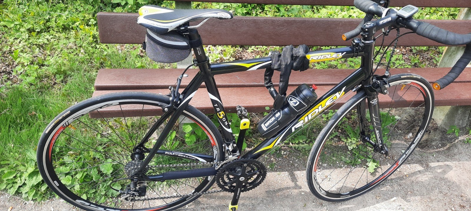 Racefiets, Ophalen, Zo goed als nieuw