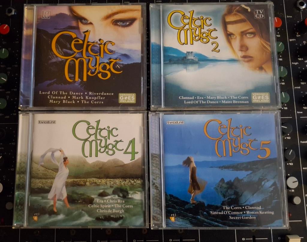 Celtic Myst vol.1,2,4 en 5, Ophalen of Verzenden, Zo goed als nieuw