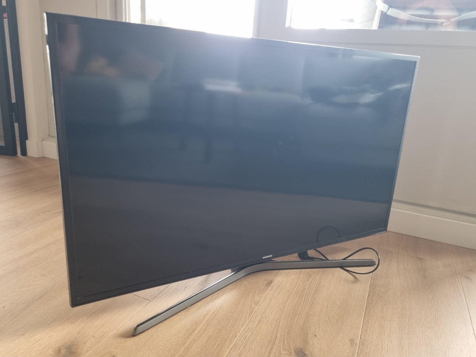 Samsung UE43MU6100 4K UHD TV - 43 inch, Ophalen, Gebruikt, 50 Hz, LCD