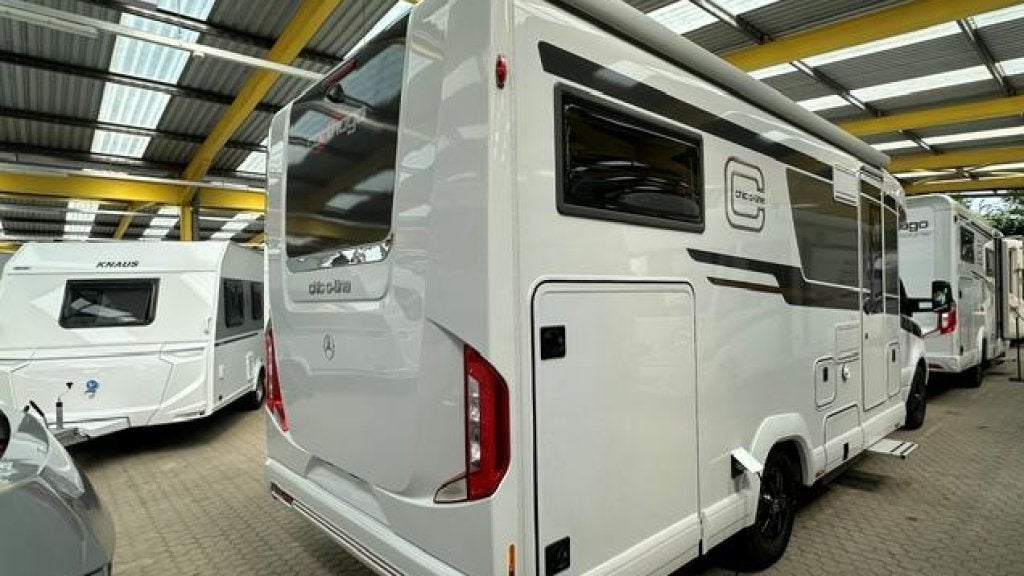 Carthago Chic C-Line T 4.9 LE MERCEDES, Caravans en Kamperen, Automaat, Oven, Ringverwarming, Verwarmde buitenspiegels