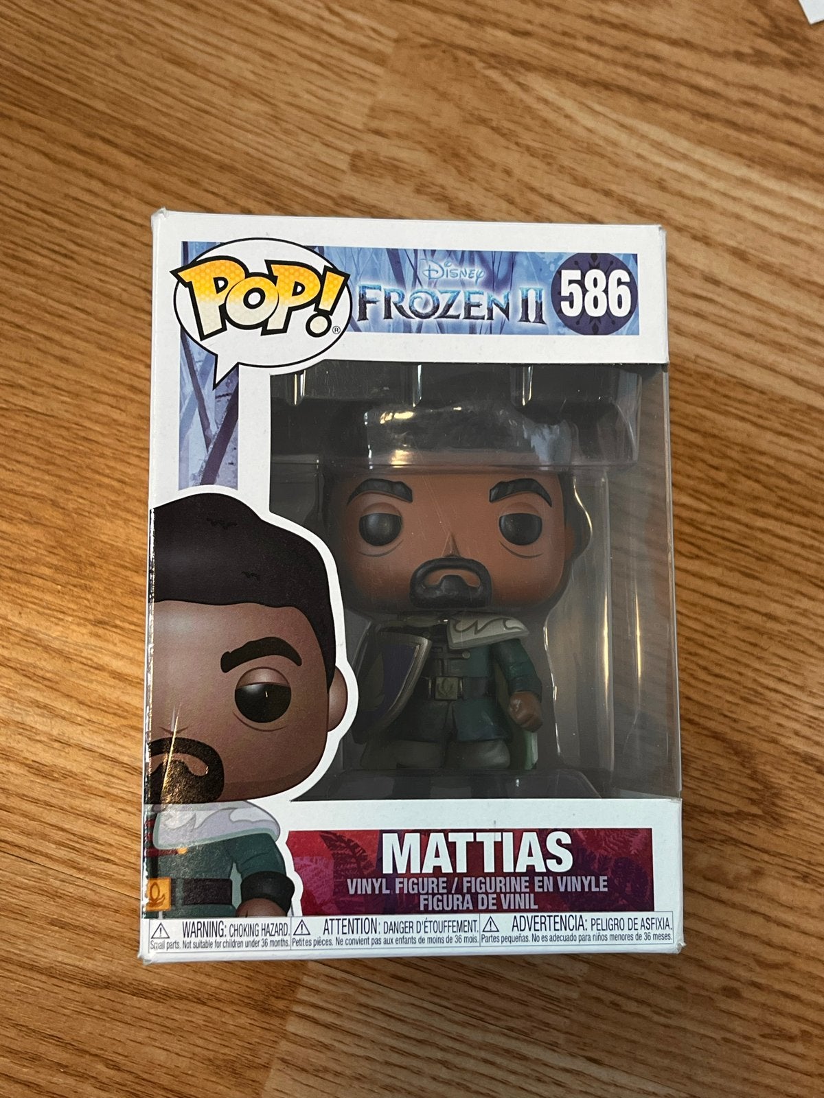 Funko Pop! Frozen 2 Mattias #586 - Nieuw in doos, Ophalen of Verzenden, Nieuw