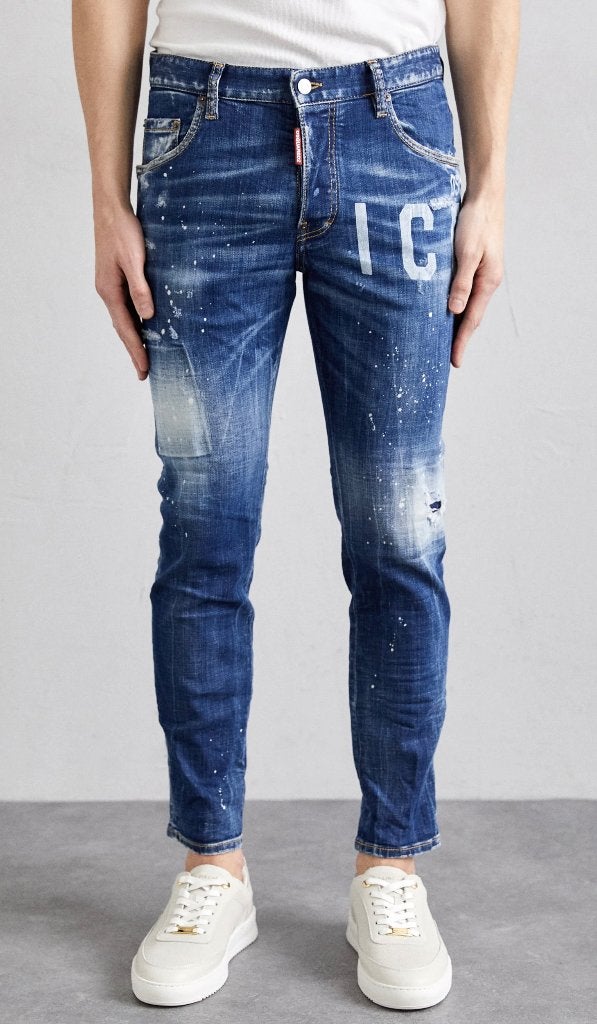 Dsquared jeans skater 48, Dsquared2, Blauw, Nieuw, Ophalen of Verzenden