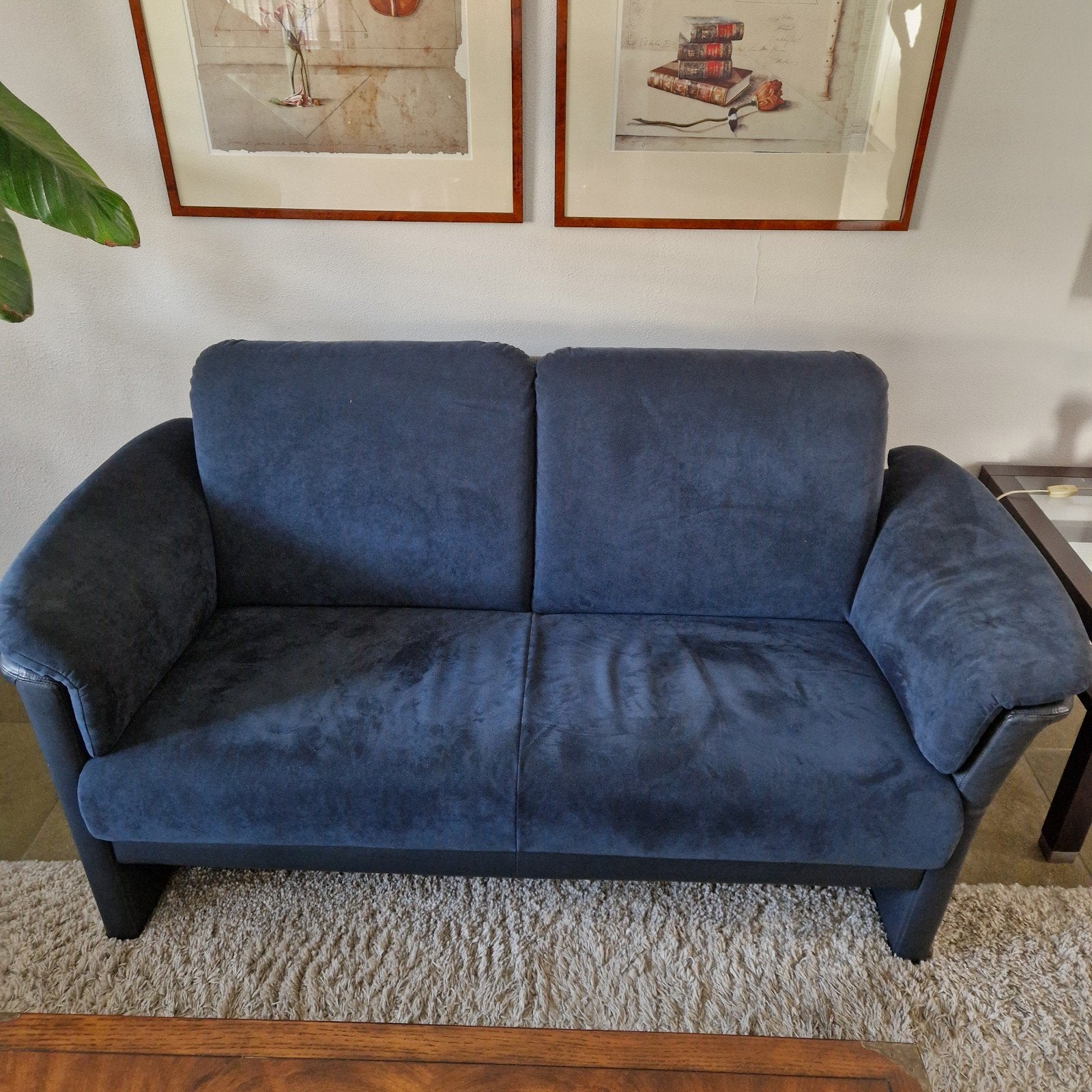 Comfortabele 2-zitsbank en fauteuil set, Huis en Inrichting, Ophalen, Gebruikt, Overige maten, 150 tot 200 cm