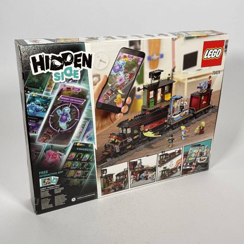 LEGO Hidden Side 70424 Ghost Train Express – Nieuw, Overige thema's, Lego, Nieuw, Ophalen of Verzenden