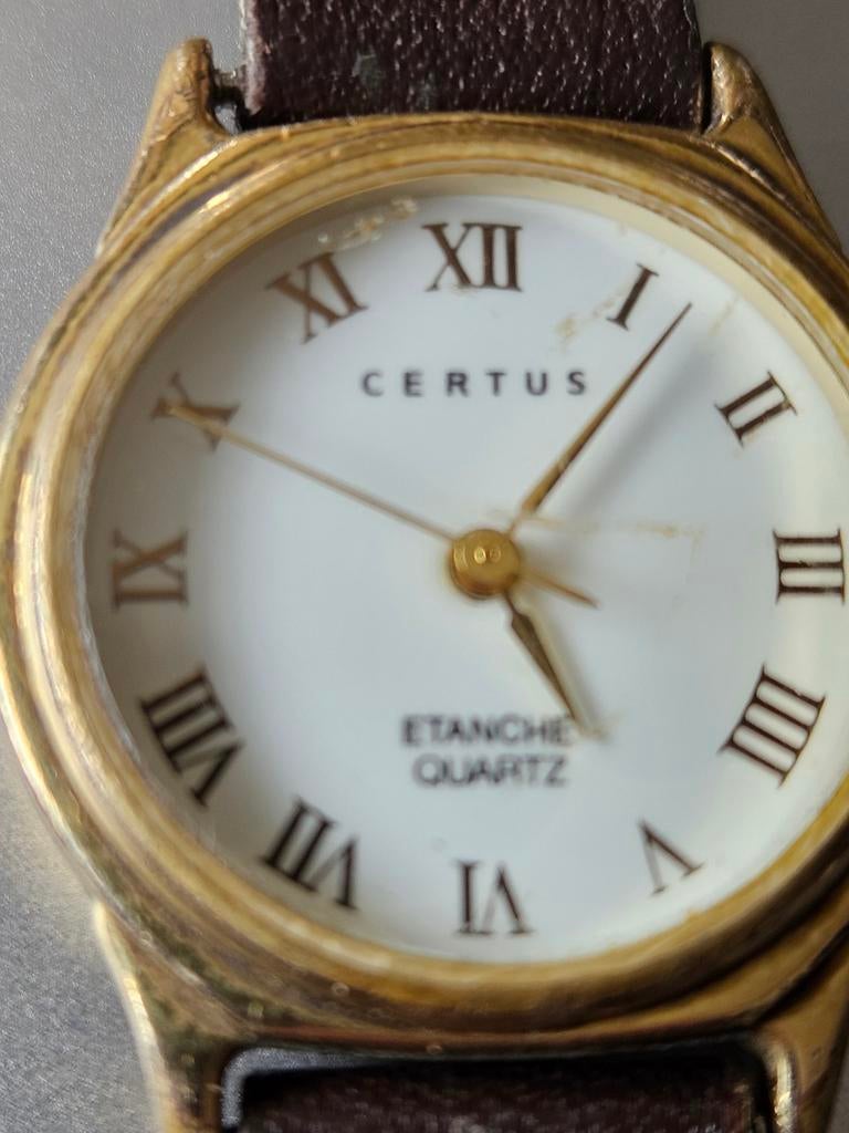 Certus dameshorloge en hema en teochnos incabloc horloge, Sieraden, Tassen en Uiterlijk, Horloges | Dames, Ophalen of Verzenden