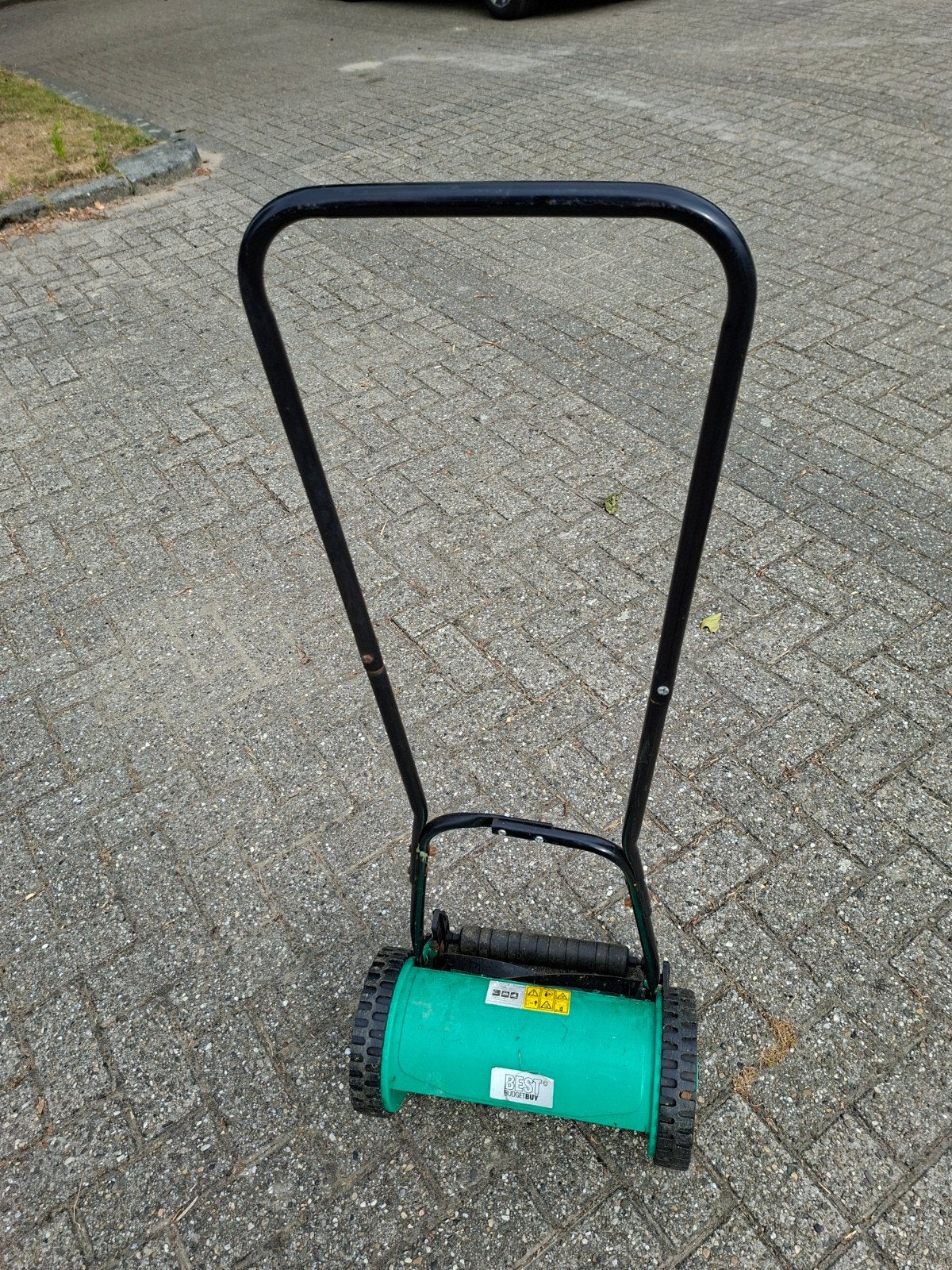 grasmaaier, Ophalen