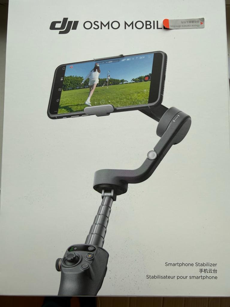 DJI Osmo 6 Mobile Smartphone Stabilizer / Gimbal, Ophalen, Zo goed als nieuw, Overige merken