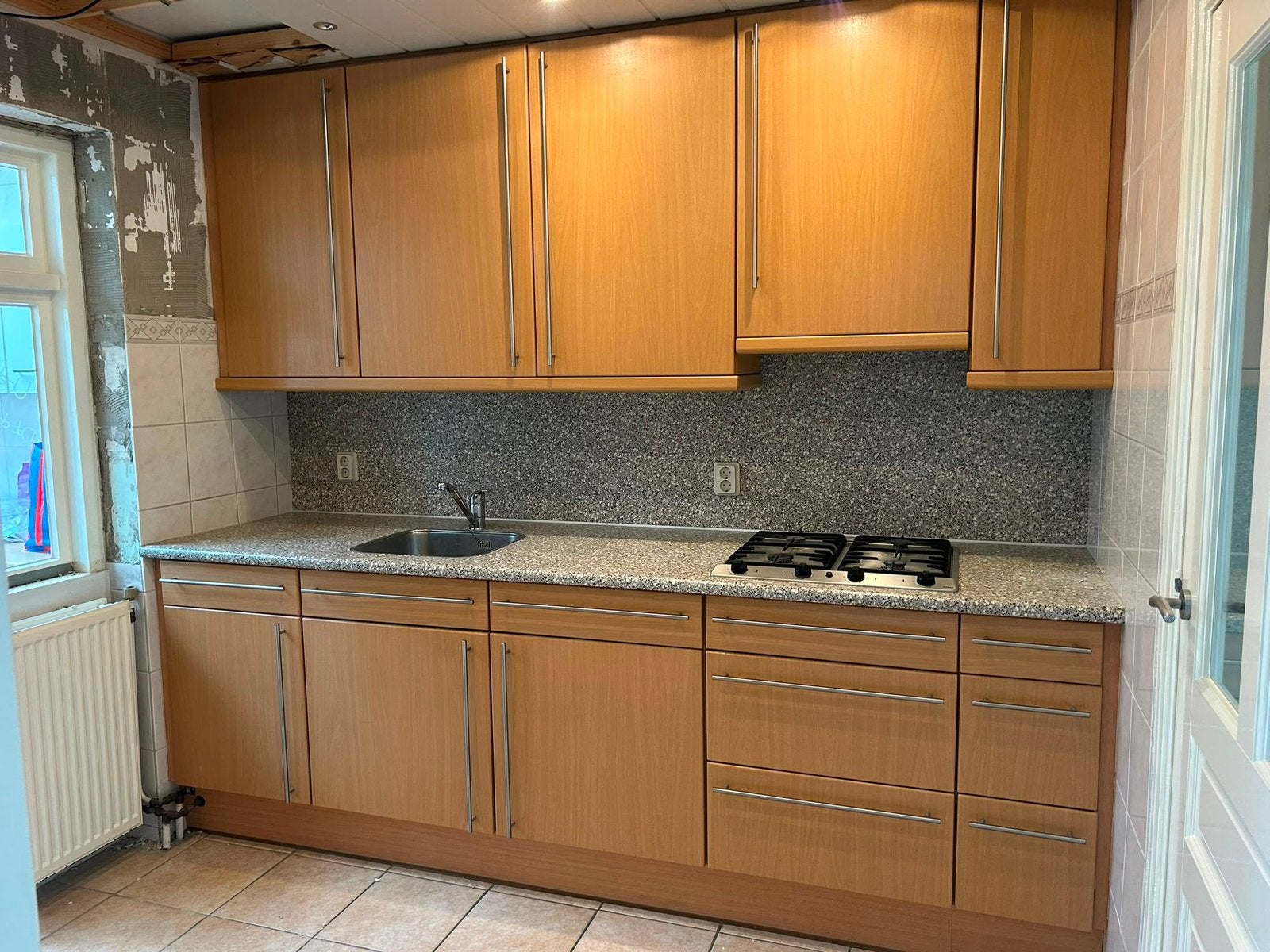 Keuken, Huis en Inrichting, Keuken | Complete keukens, Ophalen, Zo goed als nieuw