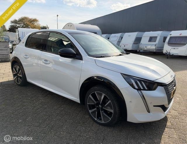 Foto 14 van Peugeot e-208 EV GT 2020 parelmoer wit 14350,- incl.btw