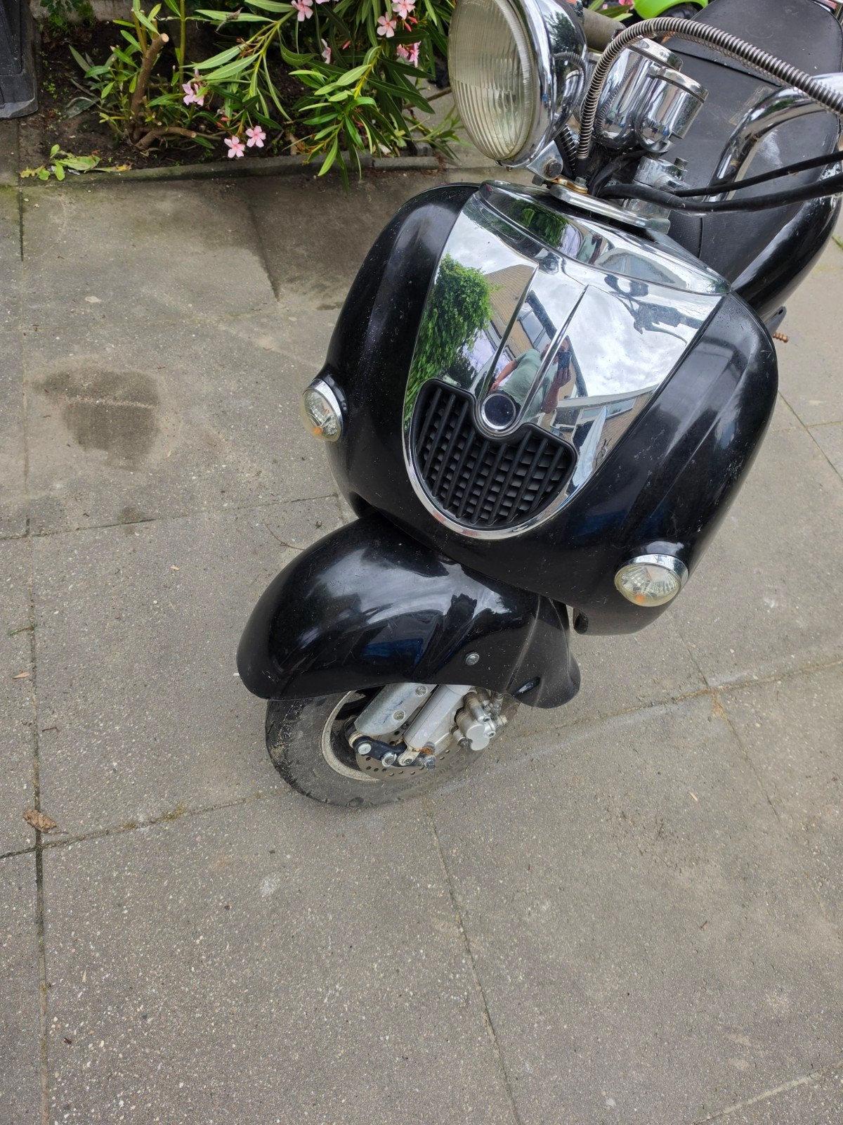 La Souris Futuro Retro scooter loop of sloop, Fietsen en Brommers, Ophalen of Verzenden, Gebruikt, Benzine, Overige merken