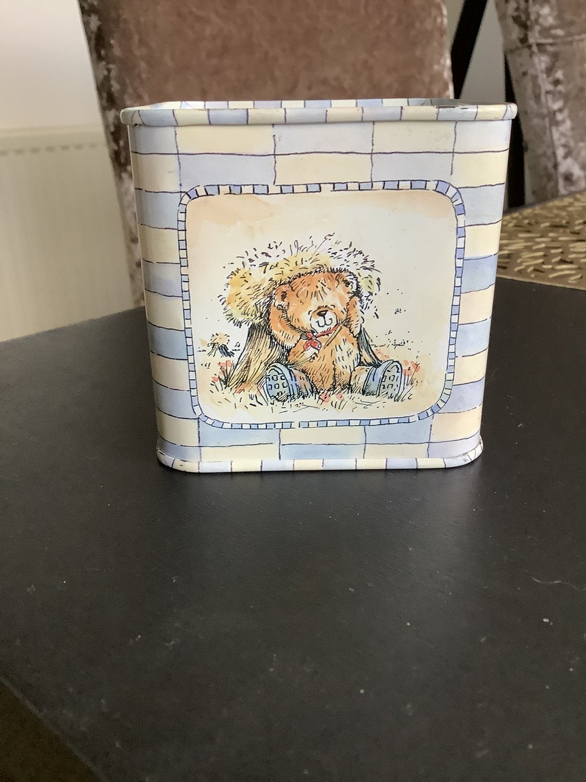 Vintage spaarpotje, Verzamelen, Ophalen of Verzenden, Zo goed als nieuw, Overige