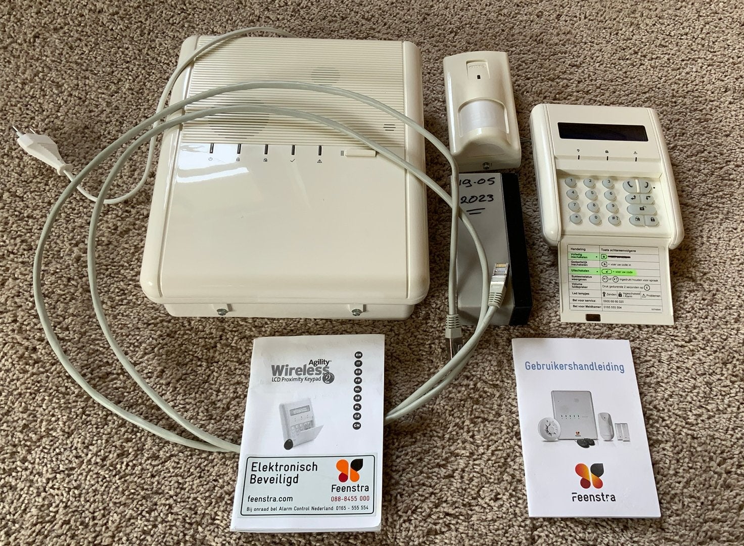 Feenstra alarm systeem set, Ophalen of Verzenden