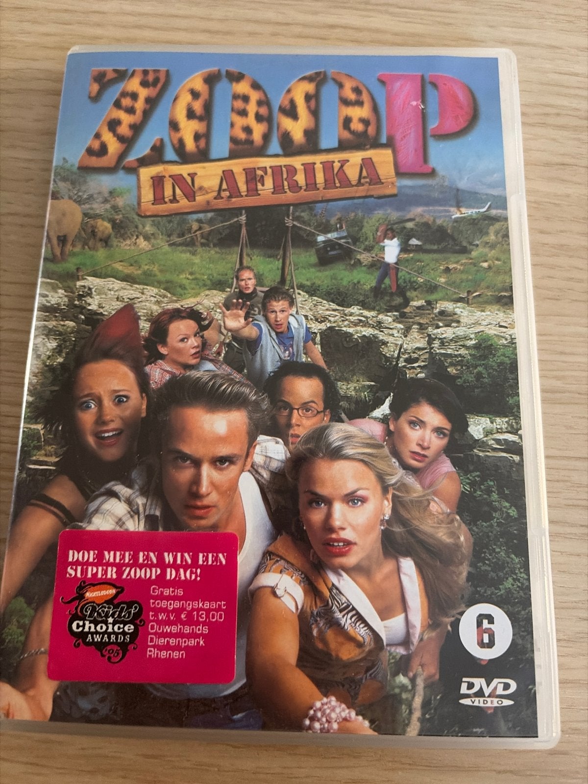 ZOOP in Afrika DVD - Avontuurlijke familiefilm, Ophalen, Avontuur, Nederlands, Nederlands