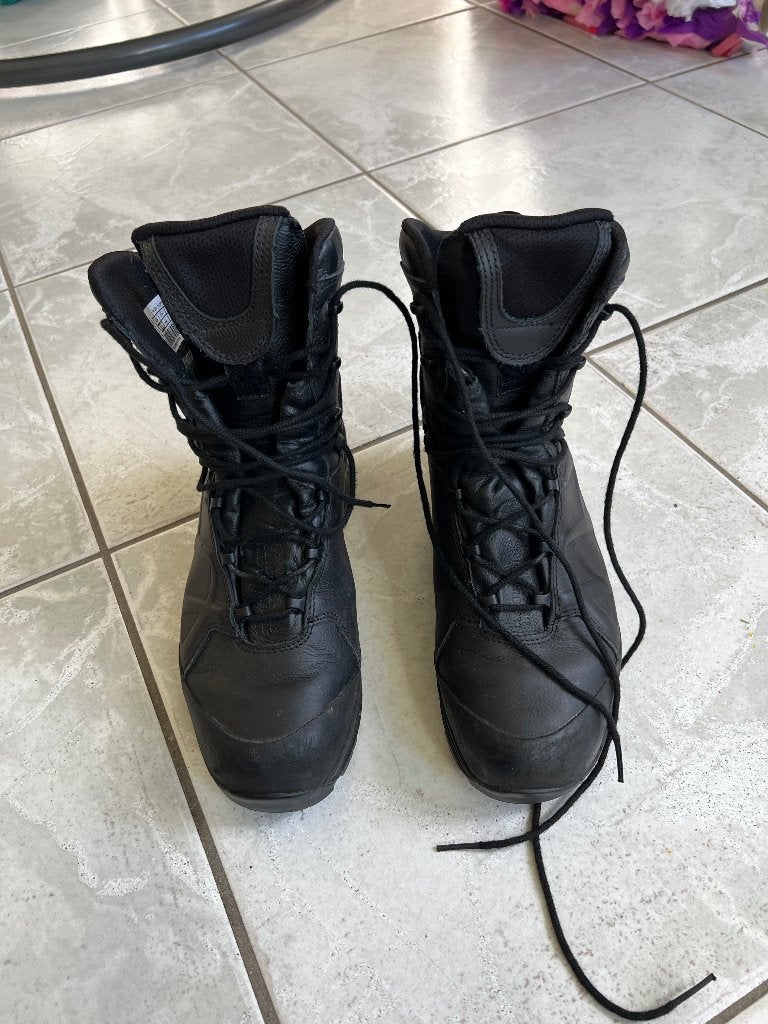 Z.G.A.N. paar HAIX Ranger wandelschoenen maat 44 Heren norma, Verzenden, Zo goed als nieuw, Schoenen